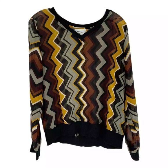 Missoni for target zig zag top C33 - Picture 6 of 8